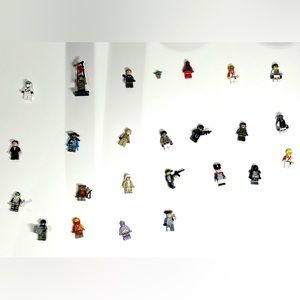 Lego mini figures collection
